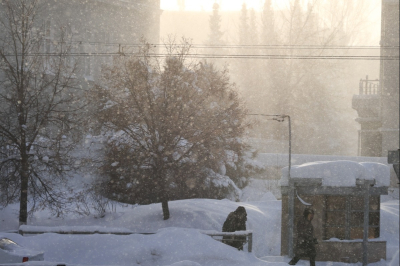 На востоке Татарстана ожидаются морозы до -24 градусов
