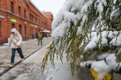 Врач назвала неожиданную пользу от внезапного снегопада в апреле