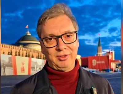 Президент Сербии Александр Вучич обратился к нации