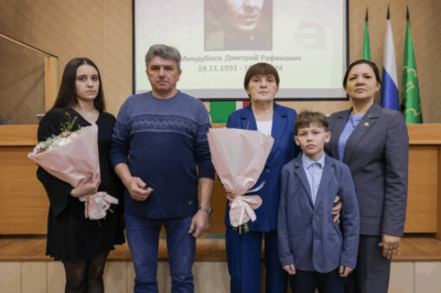 В Альметьевске вручили государственные награды семьям погибших военнослужащих