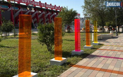 Бесполезная роскошь - актюбинцы о новых МАФах возле стадиона