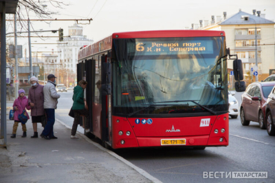 В Казани в день Ураза-байрама общественный транспорт начнёт курсировать с 5 утра