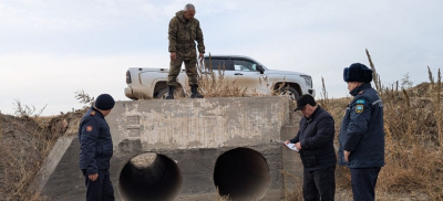 Абай облысында су тасқынының алдын алу жұмыстары жүргізілді.