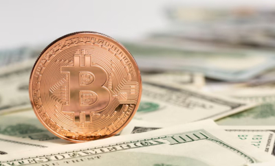 Криптовалютный рынок в минусе: биткоин не выдержал давления