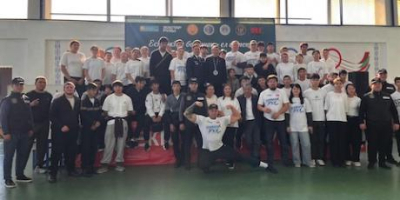 «Чемпионский дух»: молодежь Алматинской области вышла на тренировку с чемпионами