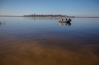 Уровень Куйбышевского водохранилища в&nbsp;РТ&nbsp;держится на&nbsp;два метра ниже нормы перед половодьем