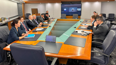 В Вашингтоне обсудили расширение локализации производства Honeywell в Казахстане