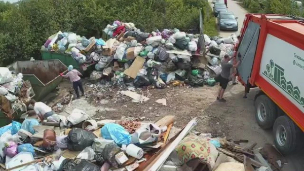 Садоводы Тукаевского района объединились в борьбе с мусором