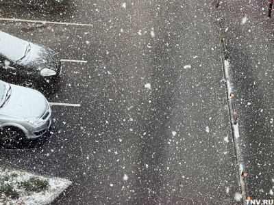 Зима вернулась к соседям: в Чувашии и Марий Эл выпал снег, Татарстан на очереди