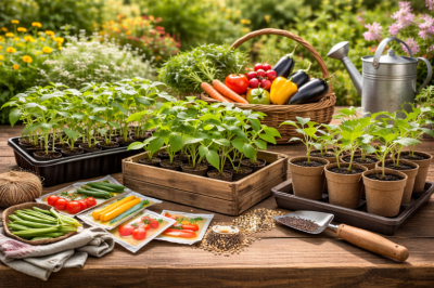 Апрельская посевная &mdash; это не поздно: соберете урожай раньше соседей. Проверено &mdash; даже с опозданием можно все успеть