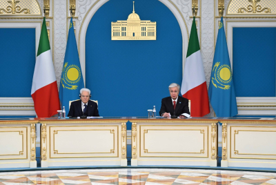 Италия и Казахстан обсудили взаимодействие в цифровых технологиях и ИИ