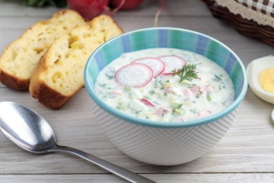 Где есть окрошку в Алматы?