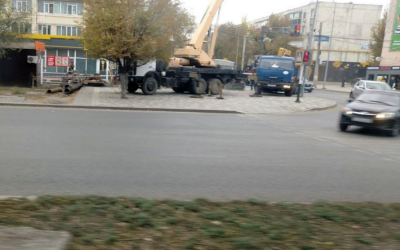 Народный репортёр. Опять роют землю, убирают новую плитку