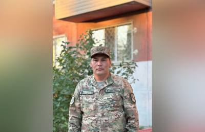 Сержант Национальной гвардии спас жителей Семея от крупной беды