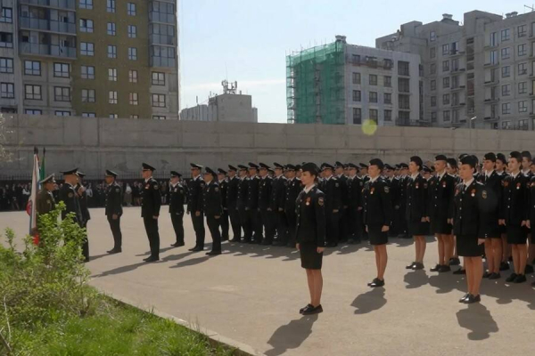 Гвардейцы Юстиции в Казани приняли присягу в преддверии Дня Победы