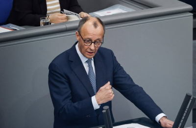 Мерц заявил, что у них с Трампом сейчас не очень хорошие отношения