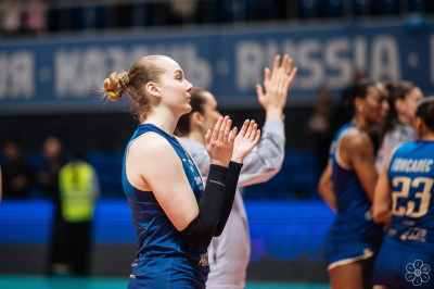 Волейболистки &laquo;Динамо-Ак Барса&raquo; вышли в&nbsp;полуфинал чемпионата России