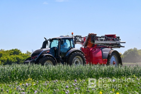 Рустам Минниханов обсудил с руководством &laquo;Росагролизинга&raquo; развитие АПК Татарстана
