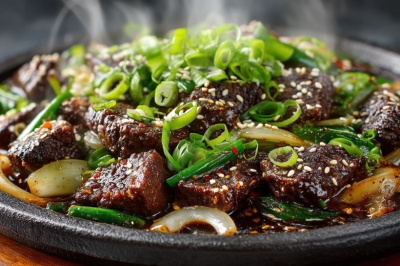 Забудьте о резиновой печени! Готовлю ее по-корейски &mdash; она становится нежной и ароматной. Секрет &mdash; в простом трюке