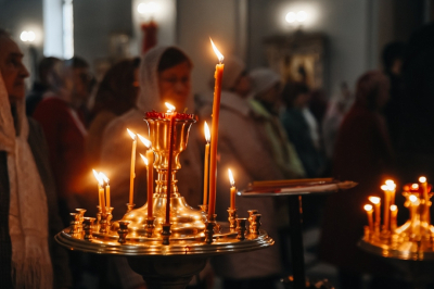 Фото: православные Челнов встретили Пасху