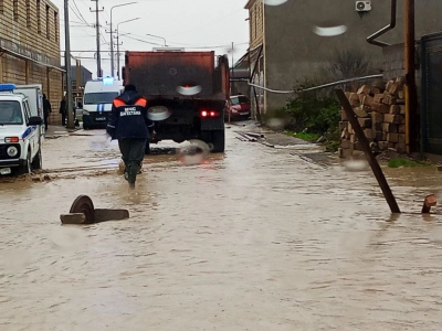 В&nbsp;Дагестане из-за камнепада заблокировано свыше 50 сел
