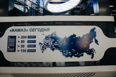 Как на &laquo;КАМАЗе&raquo; изготавливали мебель