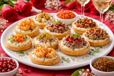 8 Марта требует изысканных тарталеток: 5 вариантов, от которых женщины придут в восторг