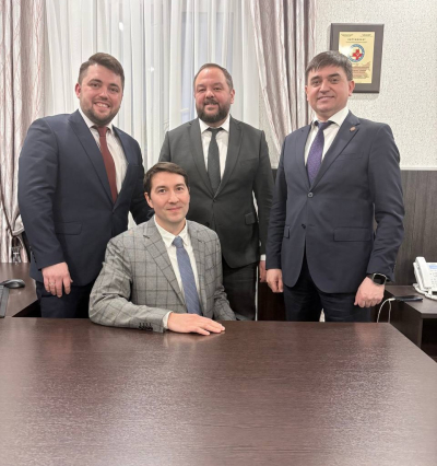 Нейрохирург Ринат Абдуллин назначен главврачом Спасской ЦРБ Татарстана