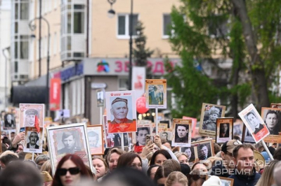 В мэрии Казани раскрыли маршрут &laquo;Бессмертного полка&raquo; в День Победы