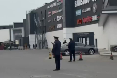 В Атырау эвакуировали посетителей ТРЦ Infinity Mall