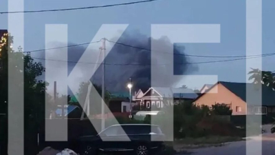 Появились подробности пожара на складе в Набережных Челнах 25/05/2026 &ndash;