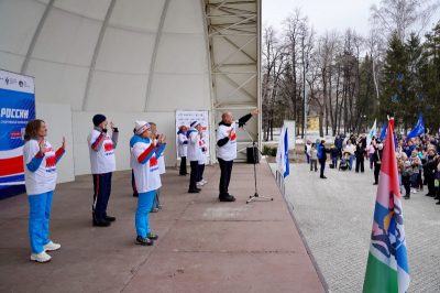 Более миллиона человек объединились в спортивном марафоне &laquo;Единой России&raquo;