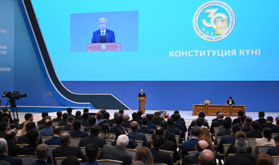 Наш народ прошел долгий исторический путь - от законов Степи до нынешнего Основного закона – Токаев