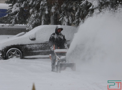 7 марта Татарстан вновь накроет сильная метель