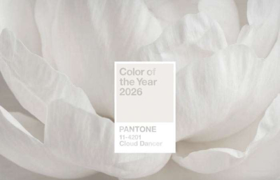 Институт цвета Pantone показал цвет 2026 года