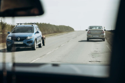 В тройном ДТП под Челнами пострадали женщина и двухлетний ребенок