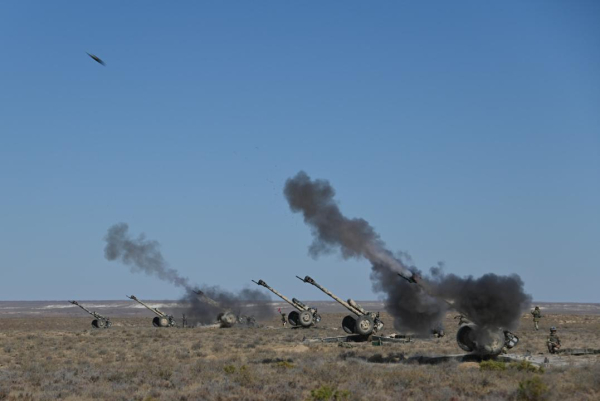 Тактические манёвры с боевой стрельбой завершили учение «Айбалта-2025»