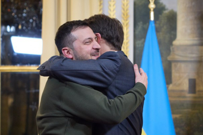 Филиппо раскритиковал прием Зеленского в Елисейском дворце