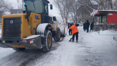 Снегопад в Астане: более 26 тысяч кубометров снега вывезено