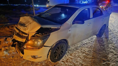 В Татарстане легковушка вылетела на встречку и устроила тройное ДТП &ndash; пострадал двухлетний малыш 12/03/2026 &ndash; Новости