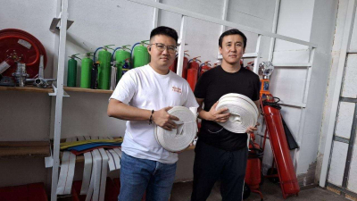 Начали выпускать пожарное оборудование