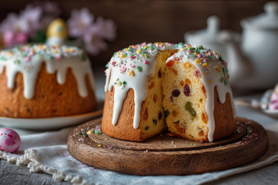 Беру пачку творога и пеку быстрые куличи на Пасху: легко приготовить вечером перед праздником