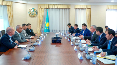 В СЭЗ «Alatau» начнется строительство крупнейшего сахарного завода Казахстана