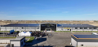 В Кызылорде запущен комплекс по выпуску хлебобулочных изделий