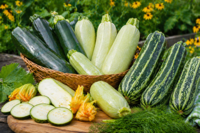 Кабачки &laquo;Дядя Федор&raquo; и еще 4 сорта: едим все лето, еще и замораживаю &mdash; хороши и для блюд, и для хранения