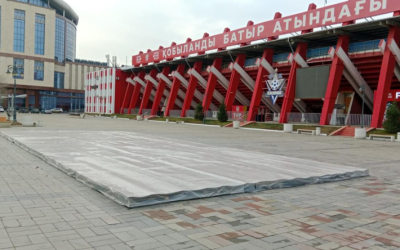 Фонтаны «уходят» на зимнюю спячку