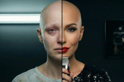 Бритье налысо и вызывающая помада: рекордный скандал блогера Лерчек. Что там за маской тяжелого недуга?