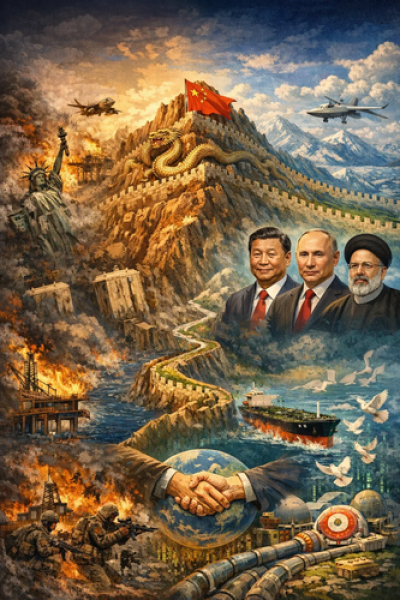 Китайский &laquo;хребет&raquo; против американской гегемонии: новая геополитическая реальность