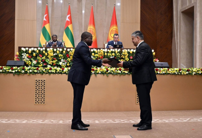 Кыргызстан и Того выходят на новый уровень сотрудничества