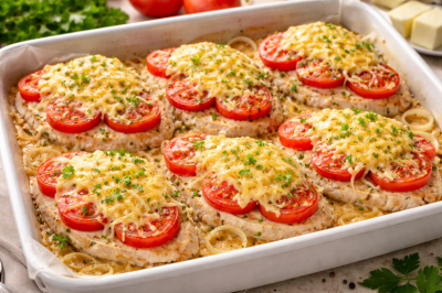 Легкое мясо по-французски из курочки: рецепт для весеннего похудения